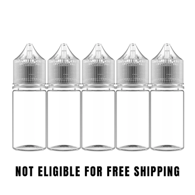 30ml PET Chubby Gorilla Bottle (25-Pack)