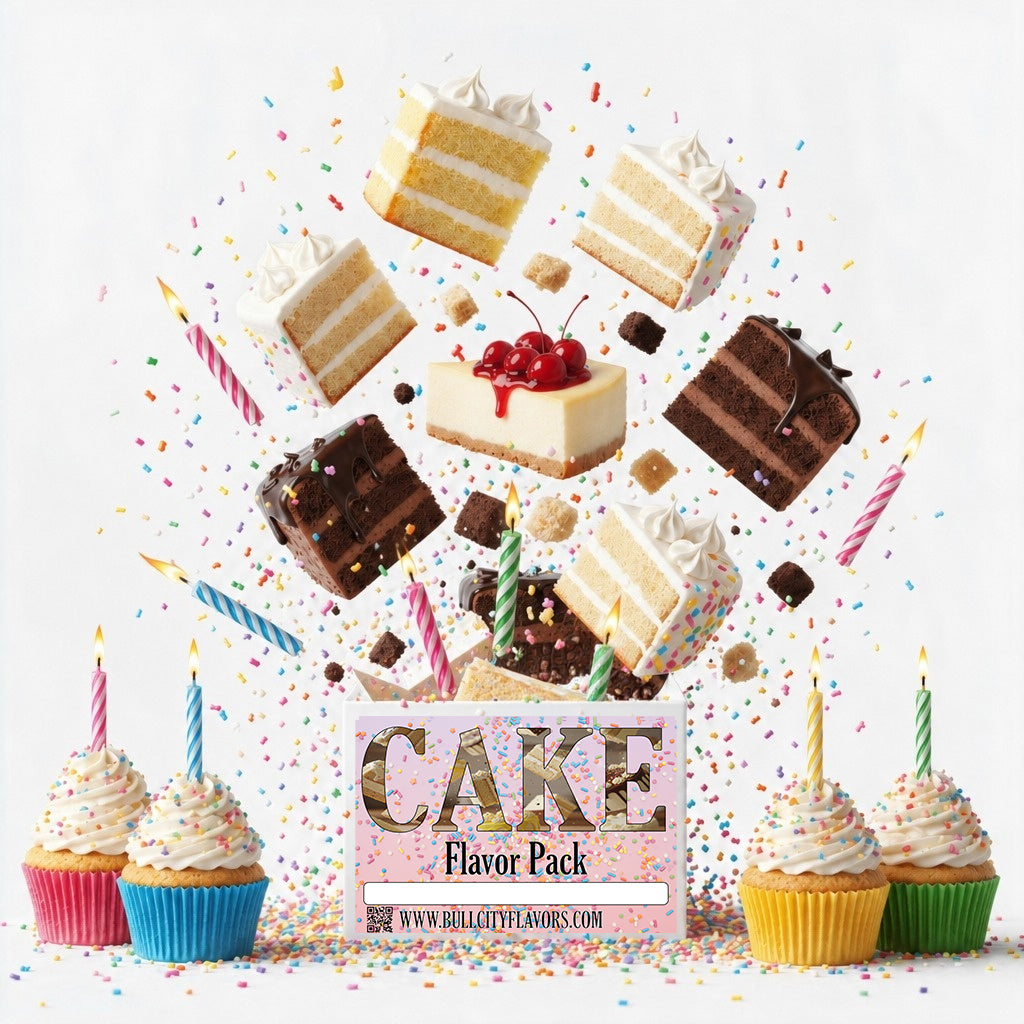 Cake Flavor Pack
