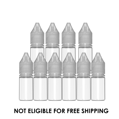 10ml PET Chubby Gorilla Bottle (50-Pack)