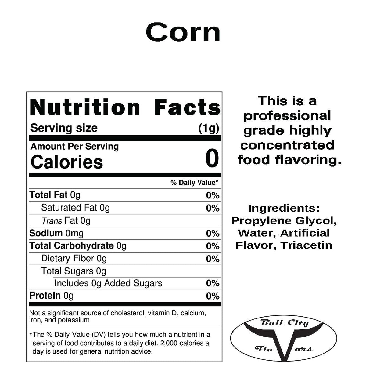 Corn Flavor-FA