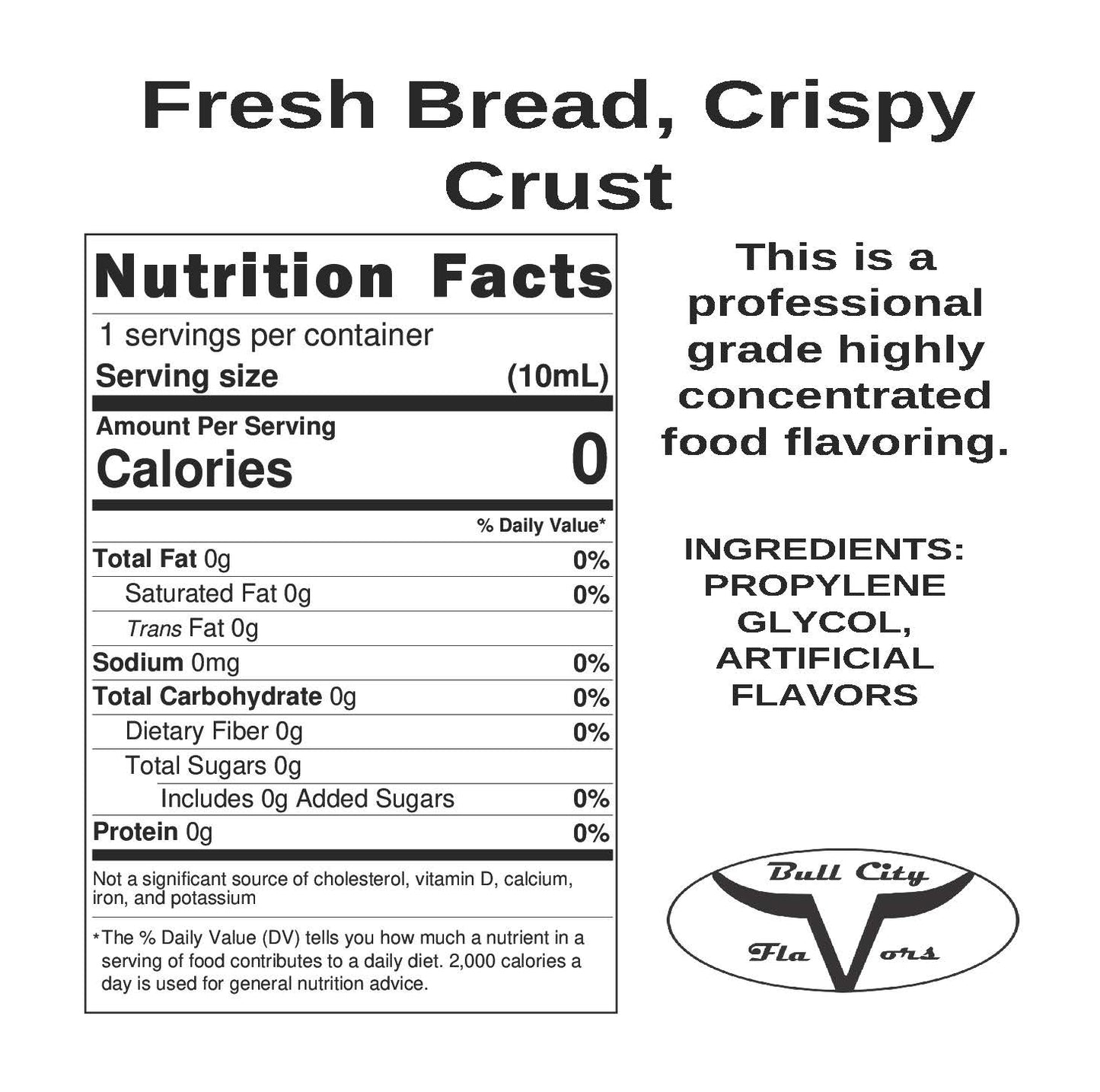 Fresh Bread, Crispy Crust Flavor-SSA