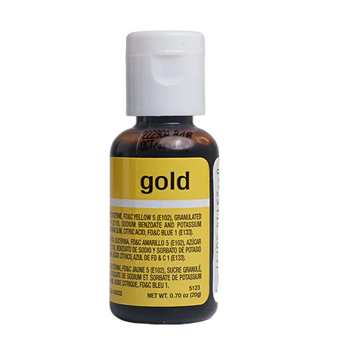 Gold Chefmaster Liqua-Gel 0.7oz
