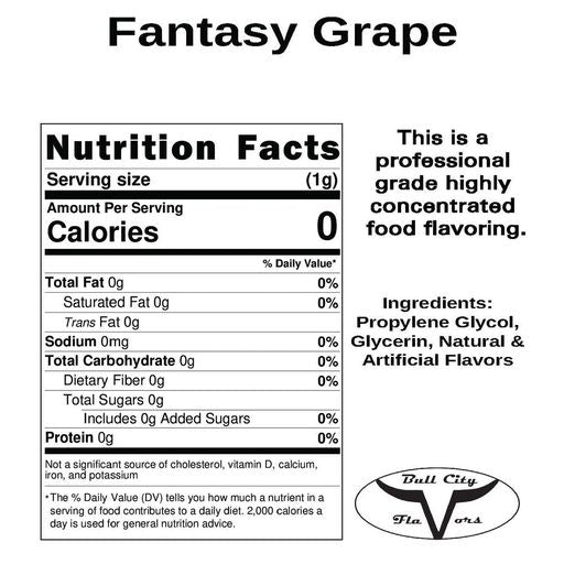Fantasy Grape Flavor-SSA (MB)