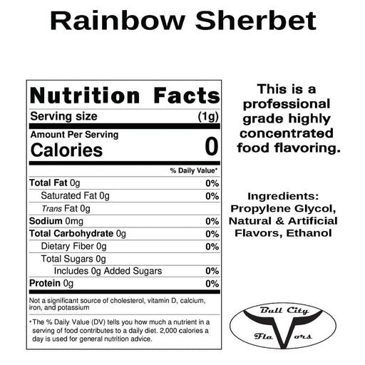 Rainbow Sherbet Flavor-SSA (MB)