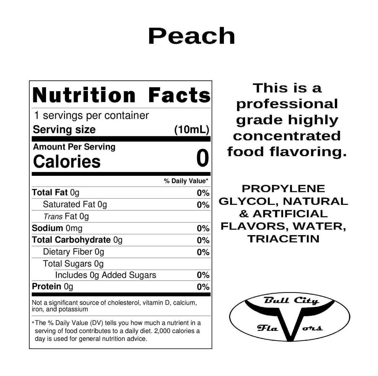 Peach Flavor-BCF