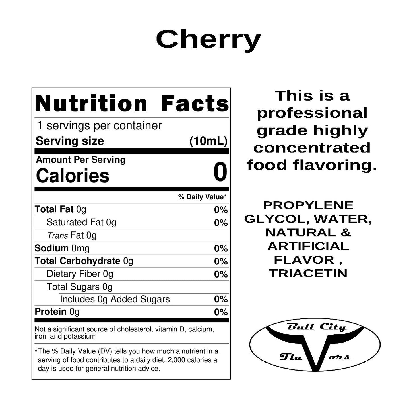 Cherry Flavor-BCF
