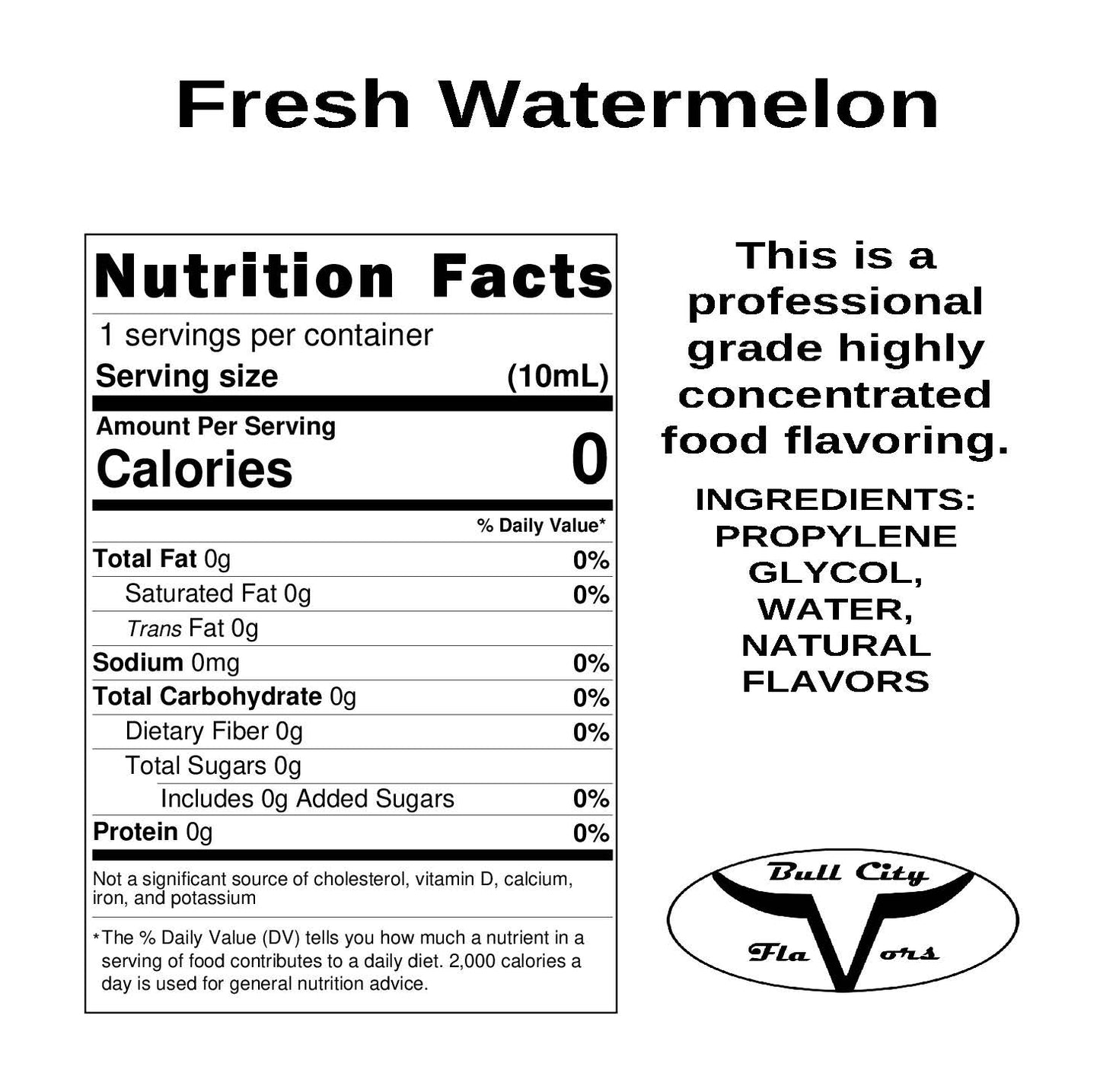 Fresh Watermelon Flavor-FLV