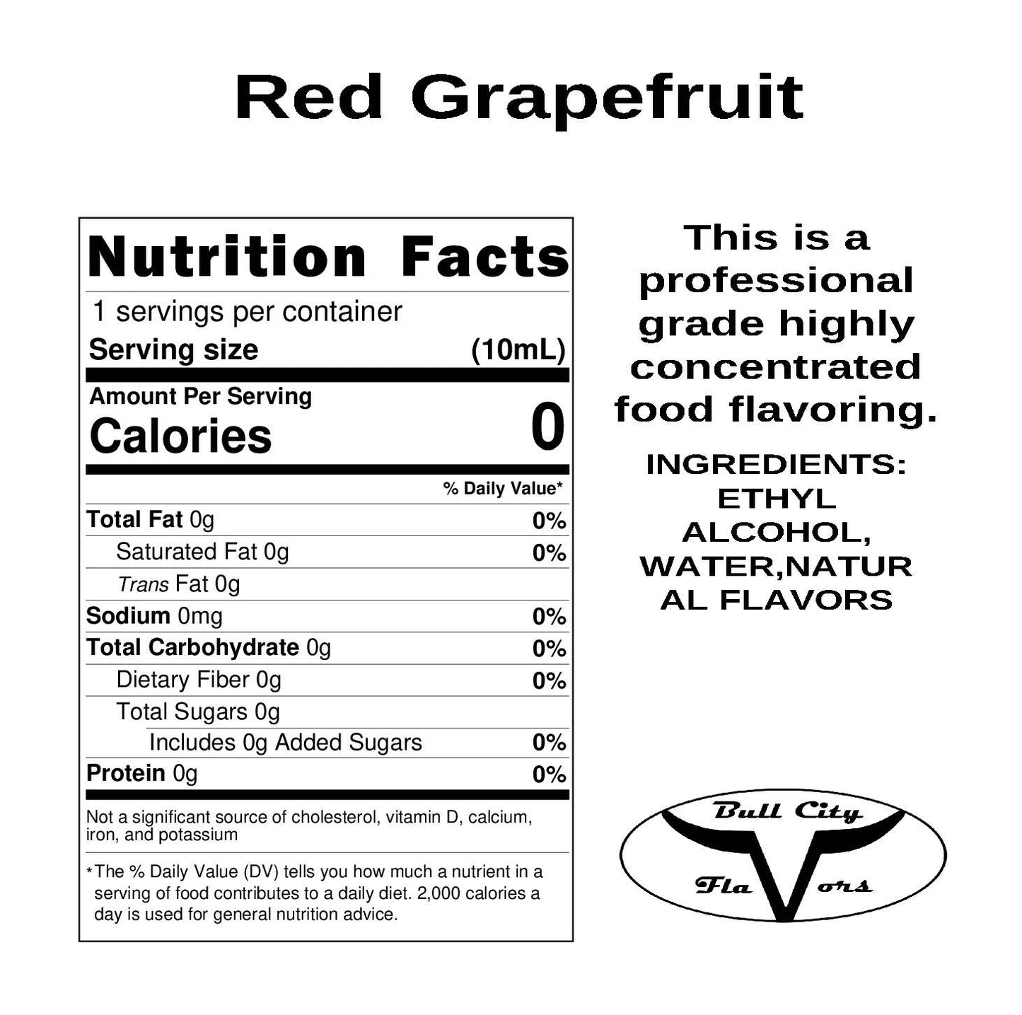 Red Grapefruit Flavor-FLV