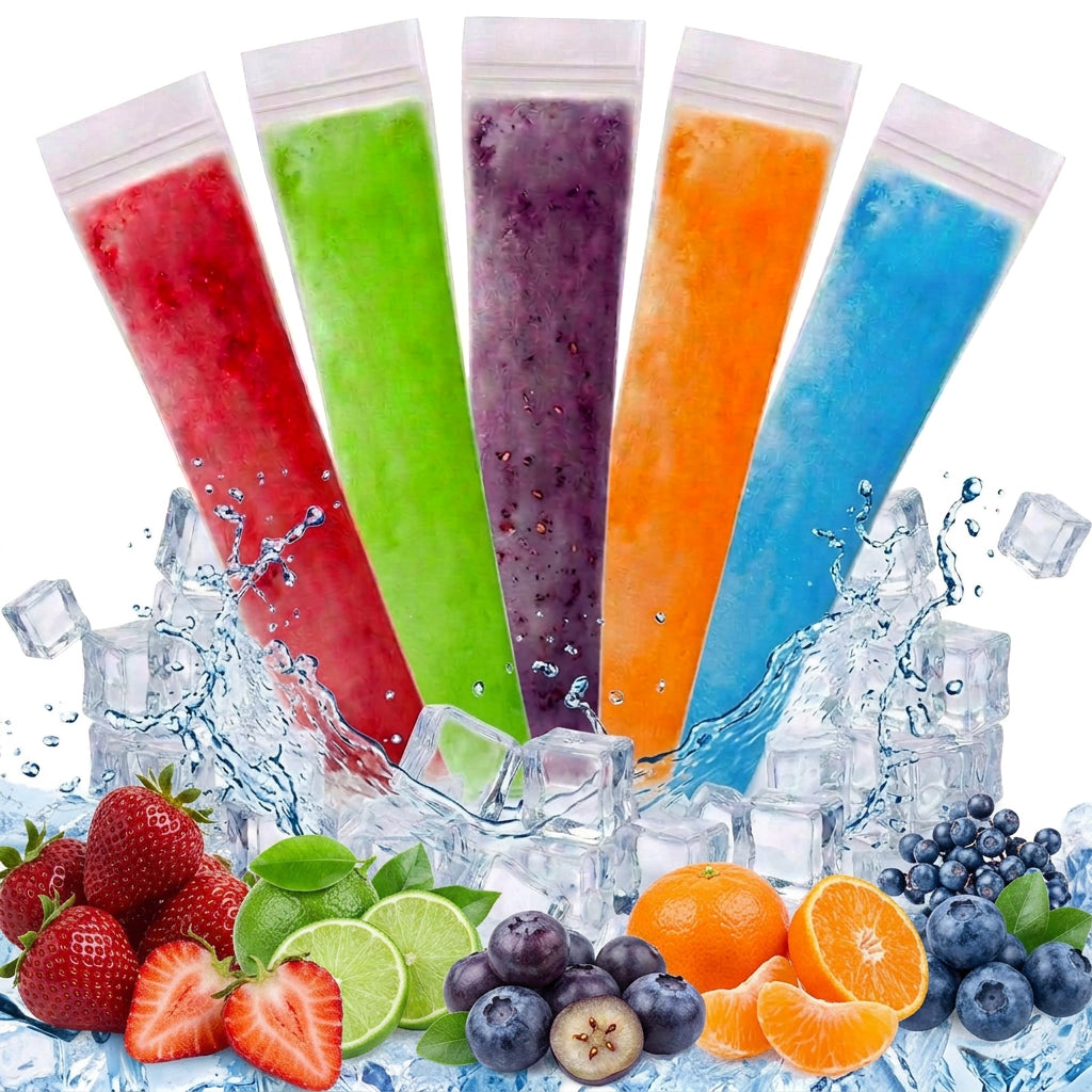 Reusable Popsicle Bags
