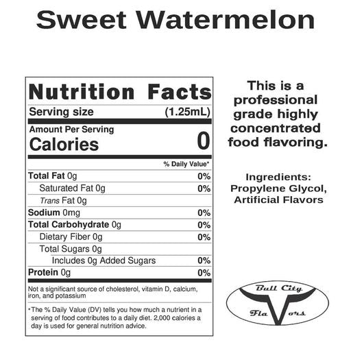 Sweet Watermelon Flavor-SSA