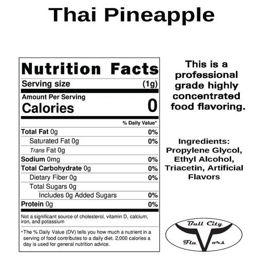 Thai Pineapple Flavor-SSA