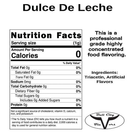 Dulce De Leche Flavor-SSA