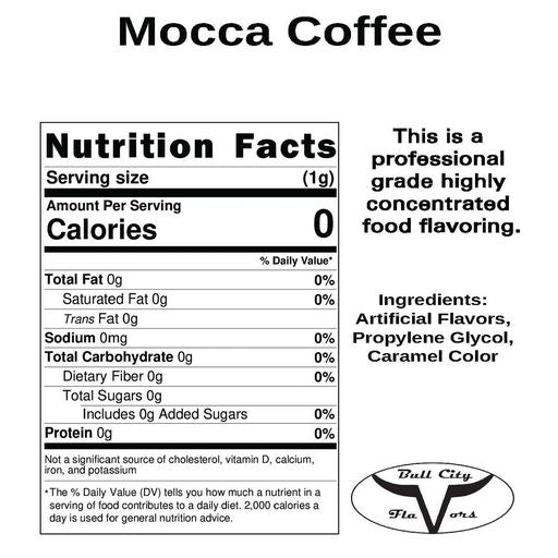 Mocca Coffee Flavor-SSA