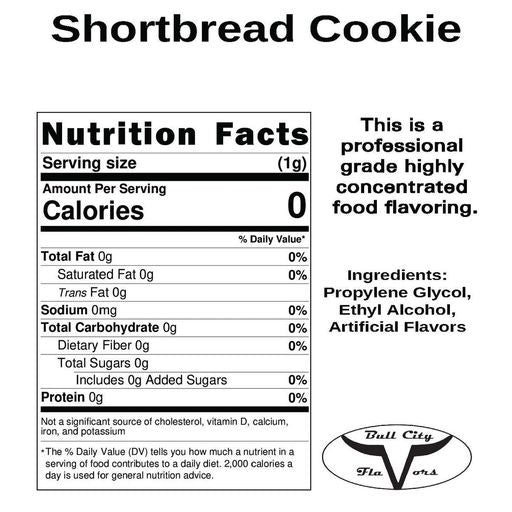 Shortbread Cookie Flavor-SSA