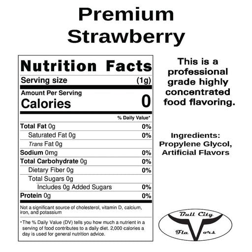 Premium Strawberry Flavor-SSA