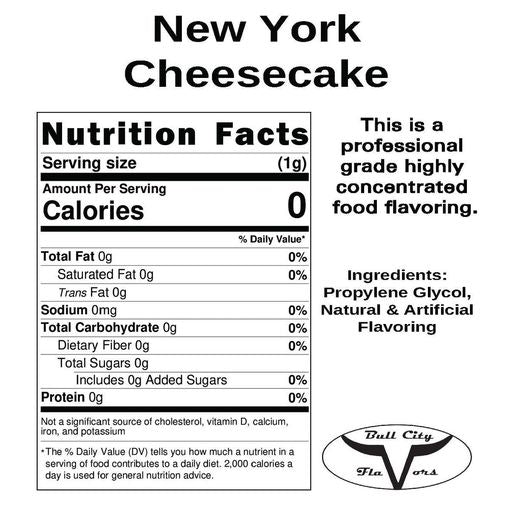 New York Cheesecake Flavor-PUR