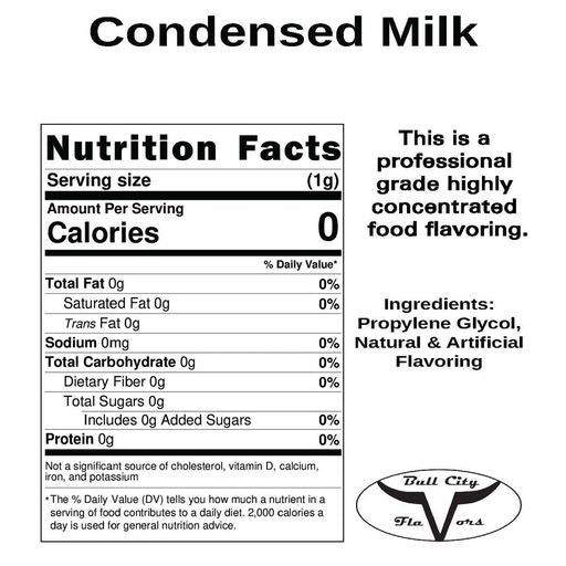Condensed Milk Flavor-PUR
