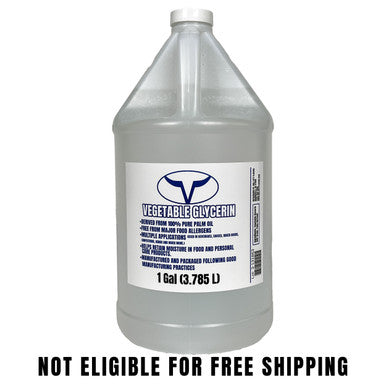 Vegetable Glycerin Gallon