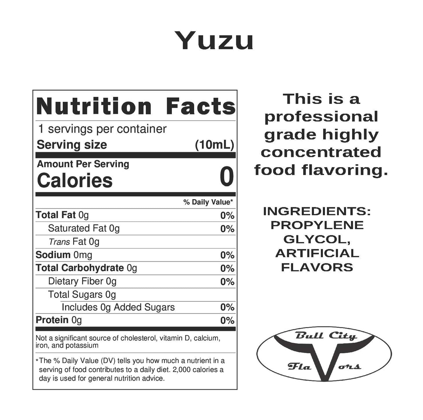 Yuzu Flavor-FA