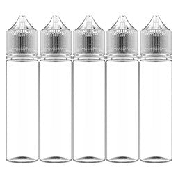 60ml PET Chubby Gorilla Bottle (5-Pack)