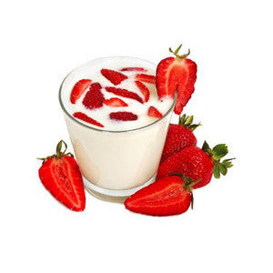 Strawberries And Cream Flavor -Cap Gallon (Ground Only)