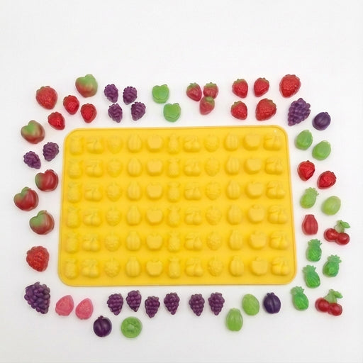 Small Fruit Shapes Candy Silicone Mold
