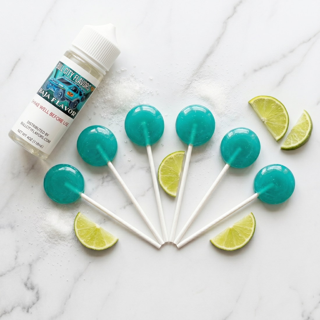 Recipe - Baja Lollipops