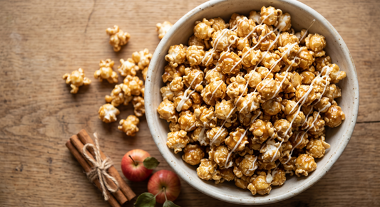 Caramel Apple Pie Popcorn