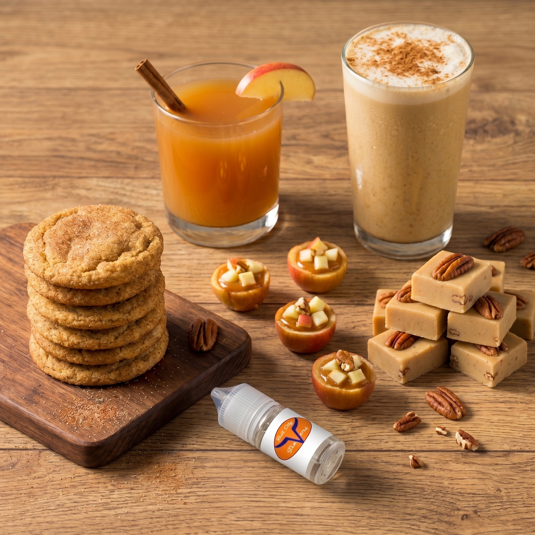 5 Fall Treats to Make This October with Flavor Concentrates from BCF
