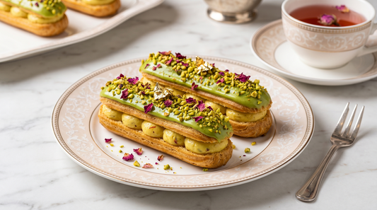 Global Flavors, Thoughtfully Blended