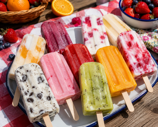 Better Popsicles Start with Better Flavor
