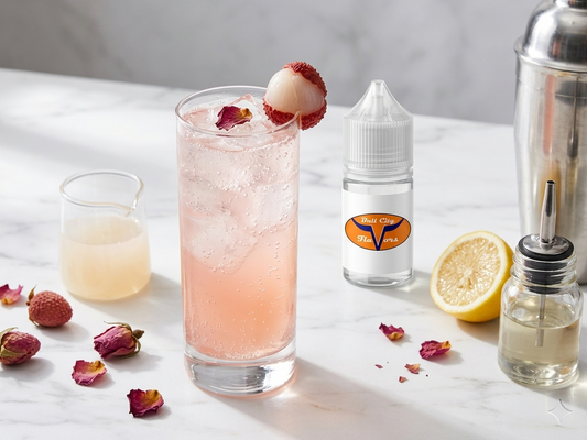 Recipe - Rose Lychee Spritz