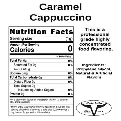 Caramel Cappuccino Flavor-TFA