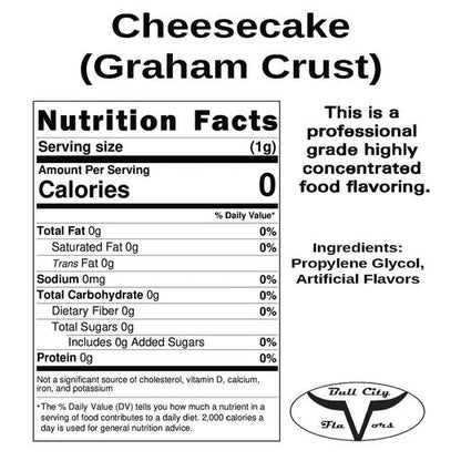 Cheesecake (Graham Crust) Flavor-TFA
