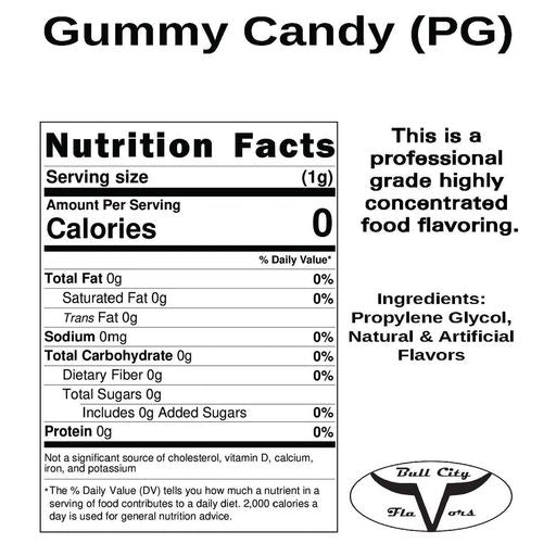 Gummy Candy (PG) Flavor-TFA