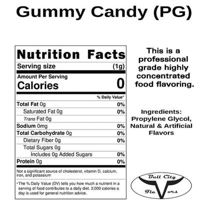 Gummy Candy (PG) Flavor-TFA