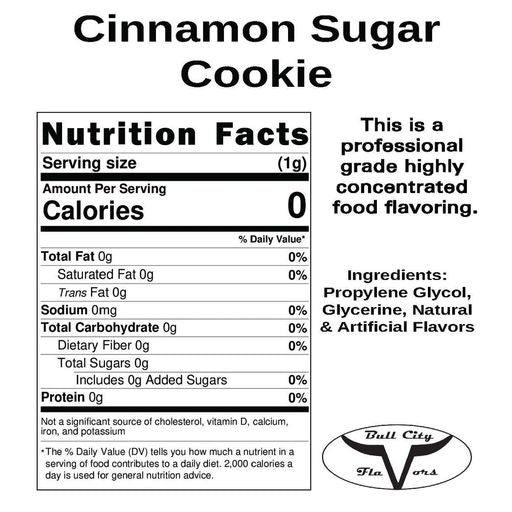 Cinnamon Sugar Cookie Flavor-TFA