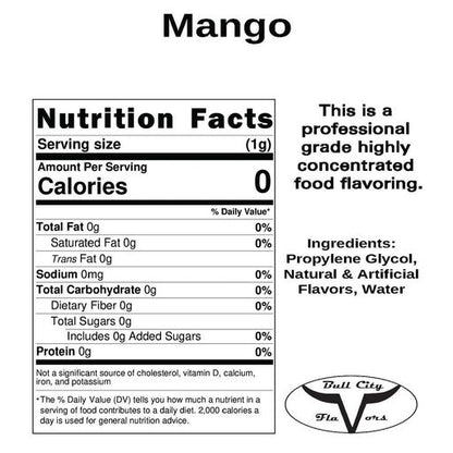Bull Mango Mango Flavor-TFA – Bull City Flavors