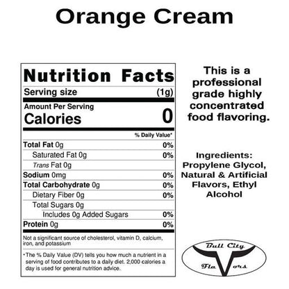 Orange Cream Flavor-TFA