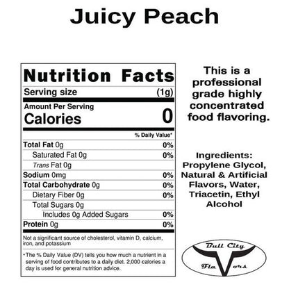 Juicy Peach Flavor-TFA