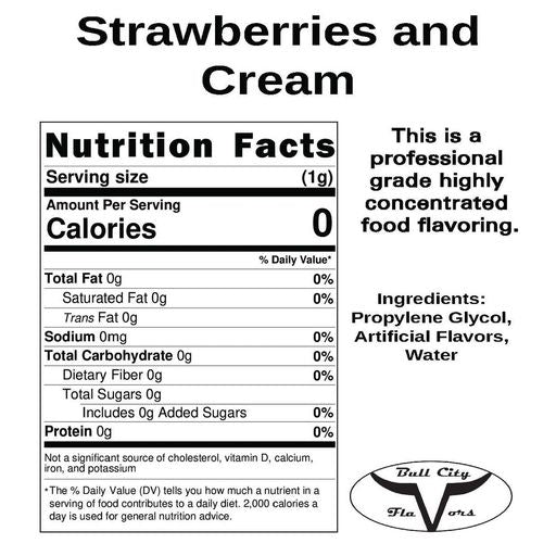 Strawberries and Cream Flavor-TFA
