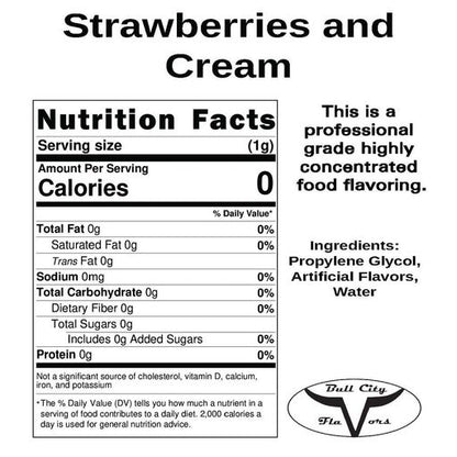 Strawberries and Cream Flavor-TFA