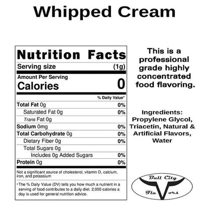 Whipped Cream Flavor-TFA