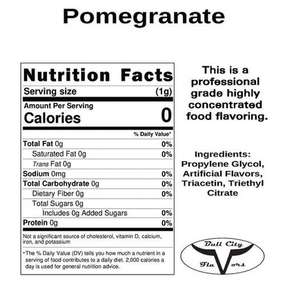 Pomegranate Flavor-TFA