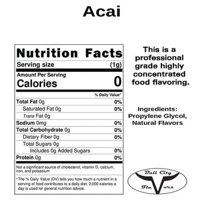 Acai Flavor-TFA