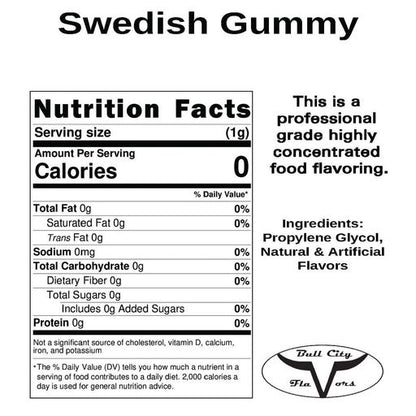 Swedish Gummy Flavor-TFA