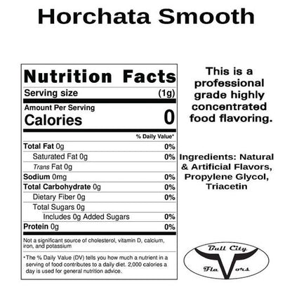Horchata Smooth Flavor-TFA