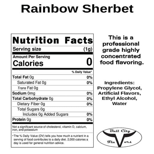 Rainbow Sherbet Flavor-TFA