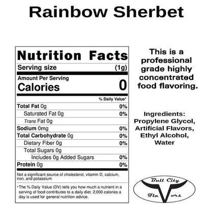 Rainbow Sherbet Flavor-TFA