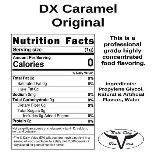 DX Caramel Original Flavor-TFA